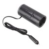 Black Portable Car Heater Quick Heating Automatic Overheat Protection Car