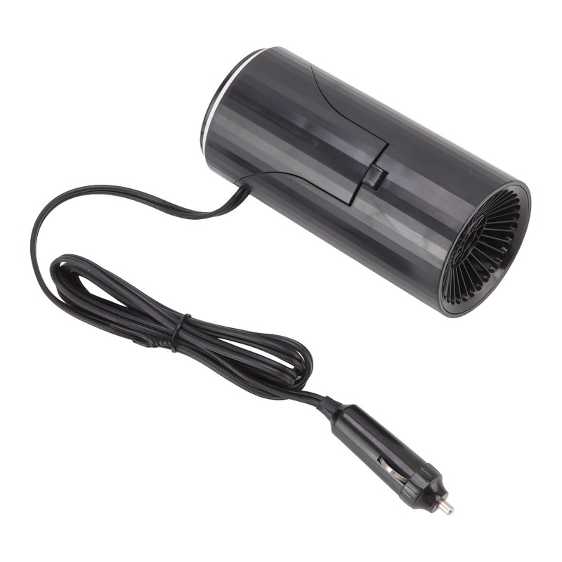Black Portable Car Heater Quick Heating Automatic Overheat Protection Car