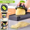 Vegetable Chopper Multifunctional 16-in-1 Food Choppers Onion Vegetable Slicer Cutter