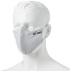 Yonex AC486 326 Very Cool Face Mask, Ice Gray, M,