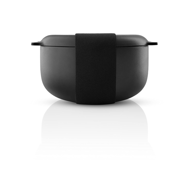 EVA SOLO To Go Lunch Box Diameter 15 cm Black