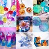 Epoxy Resin Pigment, 16 Colors Concentrated Liquid EpoxyResin Dye,10ml Each