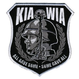 Hot Leathers Kia Wia Patch (4" Width x 4" Height)