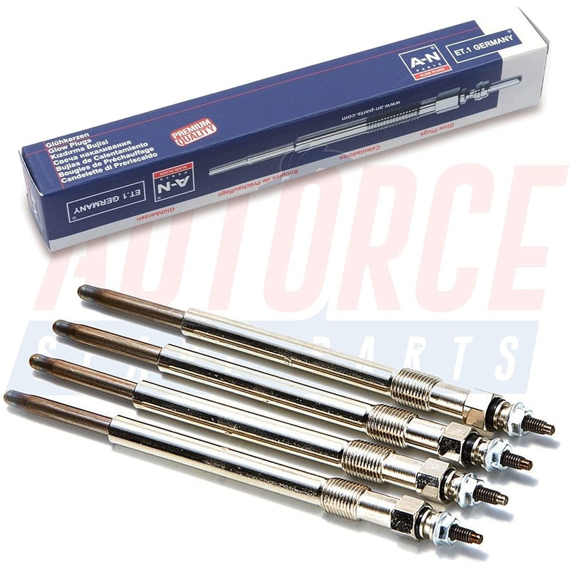 4 Pcs Heater Glow Plugs Intended For RENAULT Kangoo, Scenic/Grand