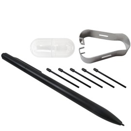 BSDLIET 2025 New Universal EMR Stylus Pen Fit for Remarkable 2 & Fit for Wacom, Digital Pen with Eraser & Palm Rejection Function, 4096 Pressure Sensitivity & Tilt Sensing,5pcs Pen Tips & 1pc Clip