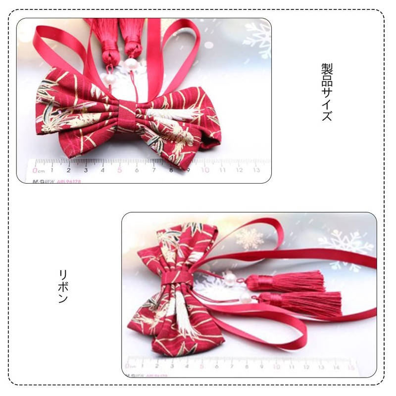 ヘアクリップ 和風ヘアアクセ 浴衣 ヘアピン 髪飾り 和装 成人式 結婚式 卒業式 七五三