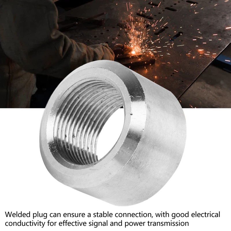 PM Sensor Repair Fitting Weld Bung, 22mm 1.5 Thread 304