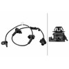 HELLA 6PU 358 219-091 Sensor Wheel Speed 2-Pin Cable 740