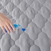 Crib Mattress Protector Sheets Fitted Waterproof Crib Mattress Pad Cover,