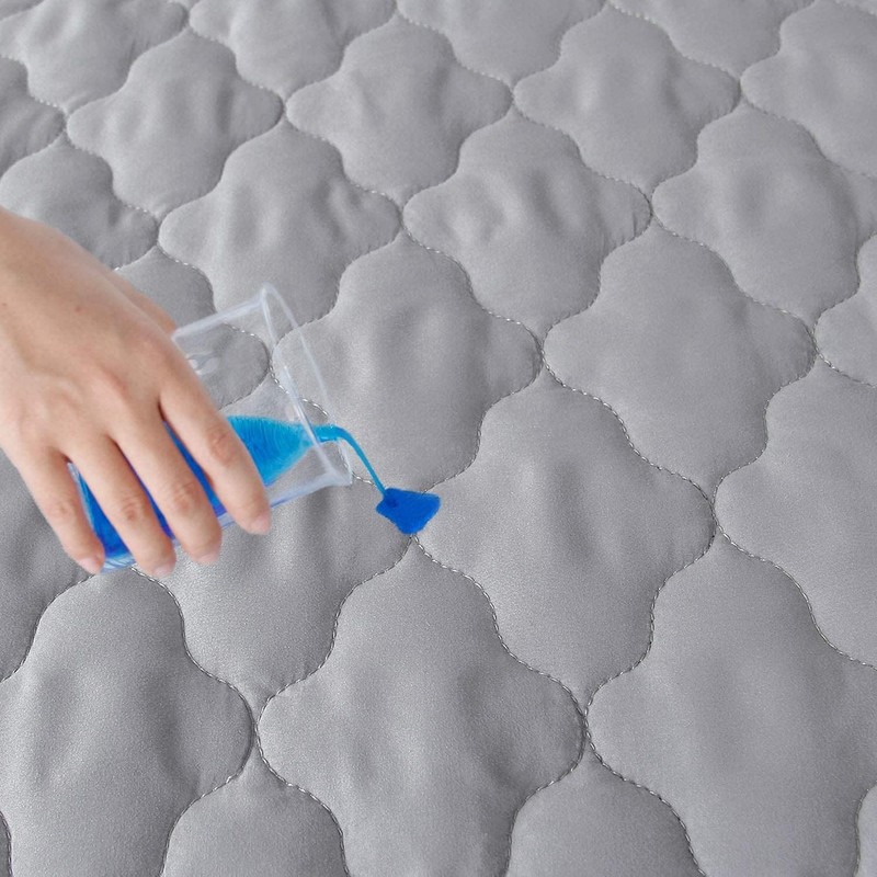 Crib Mattress Protector Sheets Fitted Waterproof Crib Mattress Pad Cover,