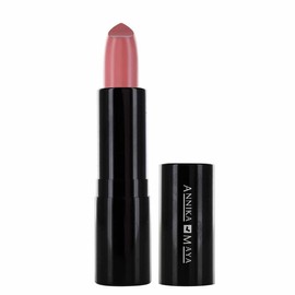 Annika Maya Hydrating Cream Lipstick, Fragrance Free, Made in the USA (Parisian Pink)