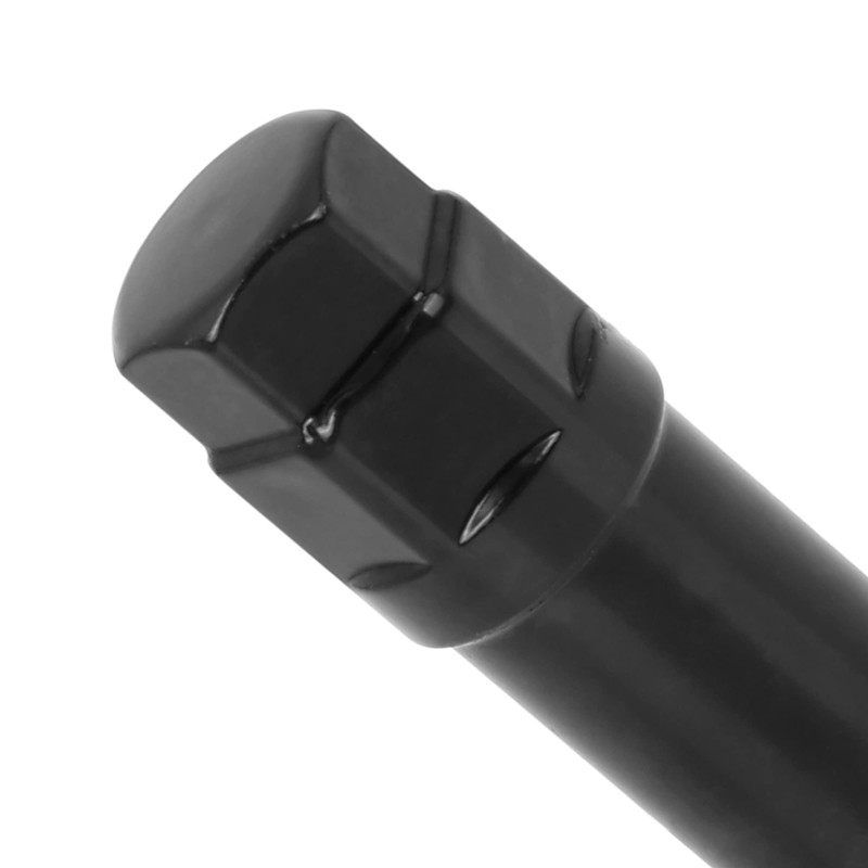 X AUTOHAUX 7 Spline Black Wheel Lug Nut Drive Tuner