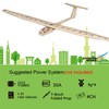 F1501 Balsa Airplane Glider 1550mm Wingspan Easy to Control Wood
