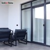 KOTARBAU Balcony Door Catch Practical Plastic Safe Smoking Terraces Door