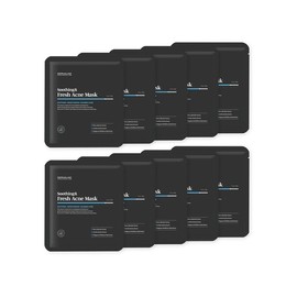 Soothing and Refreshing Acne Mask Pack Set (10 sheets) / 수딩 앤 리후레쉬 아크네 마스크팩 세트 (10매)