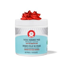First Aid Beauty Gentle Exfoliating Facial Radiance Pads 60 Compostable Daily Treatment Pads