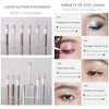 SUSIKEKI Set de Delineador de Ojos Líquido Con Purpurina para