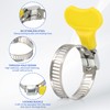 PATIKIL Drain Hose Connector 3-Way Washing Machine Drain Hose Adapter