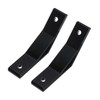 sourcing map 2pcs 135 Degree Angle Aluminium Profile Corner Bracket