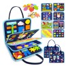 Tablero Montessori 8 Páginas Juego Sensorial Didáctico Infan
