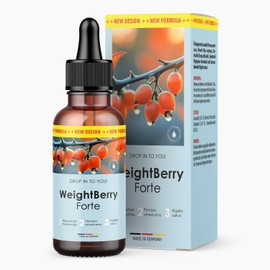 Weightberry Forte Tropfen - für Frau & Mann - natürliche Inhaltsstoffe - 30 ml Inhalt 1x