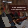 Super Bright Music Stand Light, Eye Caring Clip on Piano