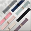 PinnWaa Nylon for Bracelet 18 mm 20 mm 22 mm,