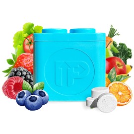 Upright Nutrition Children's Multivitamin | Chewable, Sugar-Free | 17+ Essential Nutrients | No Junk | Includes A, C, D3, E, K, B1, B2, B5, B7, B12, Calcium, Zinc & Magnesium | Kid-Approved Flavor