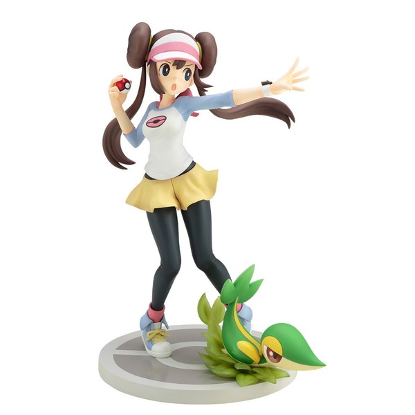 ARTFX J PV086 Pokémon Series May with Tutaja, 1/8 Scale, PVC Pre-painted Complete Figure