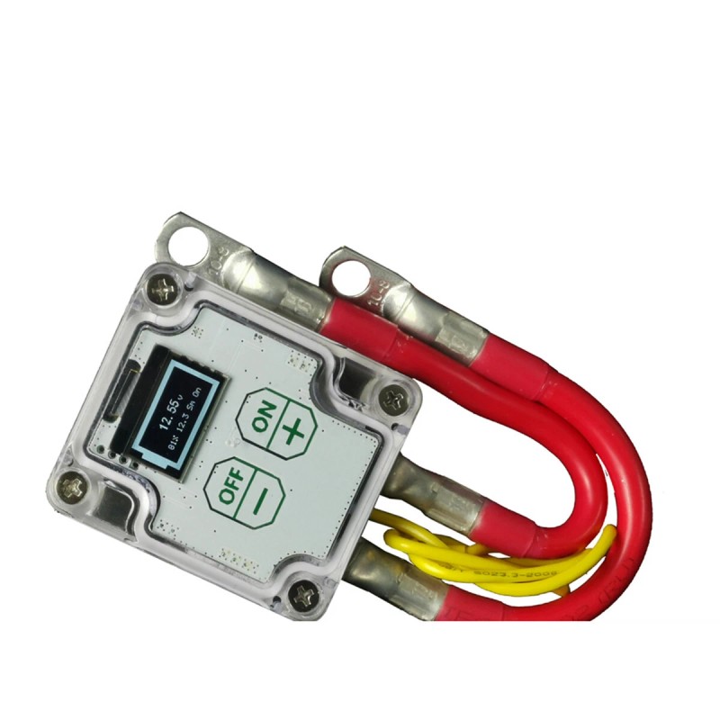 BCSMMCAR Car Battery Disconnect Power Kill Switch Isolator Cut Off