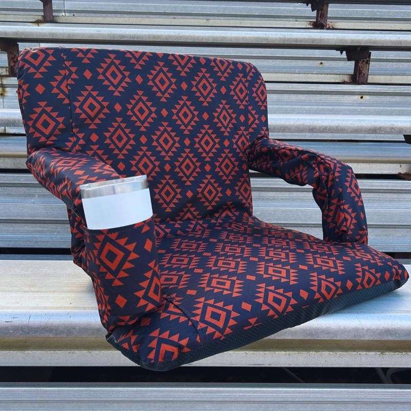 Classic Tribe 23" Stadium Seat with Armrests