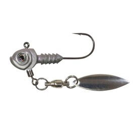Northland Fishing Tackle Smeltinator Underspin Jig Head, Premium Bass Fishing Bladed Jig for Swimbaits & Plastics, 1 Pack - 1/2 Oz, Opening Night, 2/0 Hook