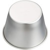 Endoshoji WPL07004 Commercial Pudding Cup, Extra Large, 18-8 Stainless Steel,