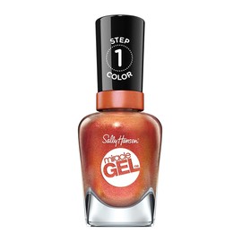 Sally Hansen Miracle Gel Nail Polish, Shade Sundown Socialite 382 (Packaging May Vary)
