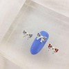 P270 Nail Parts 1 Cubic Metal Jewelry GWM / p270네일파츠 1개입 큐빅메탈쥬얼리 GWM