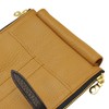 CCOMPANY LIMITED Pencil Case, Lupo 2 Second Genuine Leather, Italian