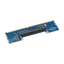 Sinloon SO-DIMM To Desktop Adapter Card,DDR4 Laptop to Desktop DIMM Memory Module RAM Connector Adapter