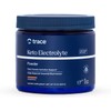Trace Minerals Keto electrolitos cetogénicos en polvo, Naranja, 369 g