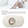 Portable Cordless Heating Pad Electric Waist Belt Device 3 Second