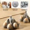 Silicone Egg Boiler Rack, Freestanding Egg Boiler Holder with 6
