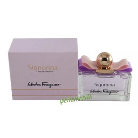 SIGNORINA BY SALVATORE FERRAGAMO 3.3/3.4 oz. EDT SPRAY FOR WOMEN NEW IN BOX
