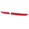 1 Pair Rear Bumper Reflector 63147318556 Red Housing Strong Retroreflection
