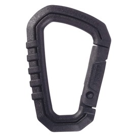 ASP Polymer Carabiner, Black