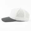 2THESTARS Quick-Dry Snapback Hats, 5-Panel Water-Resistant Mesh Baseball Caps for