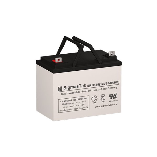 Bruno Regal Deluxe 3W Replacement Wheelchair Battery - 12 Volt