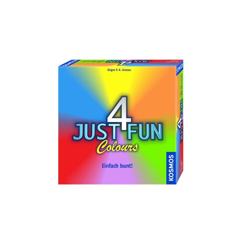 Just 4 Fun Colours [German Version]