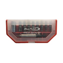 Snap-on Blue point 11Pcs Bits Torx Ball HEX Set W/Case T10-T50 +Extension SDM11KT NEW!!!