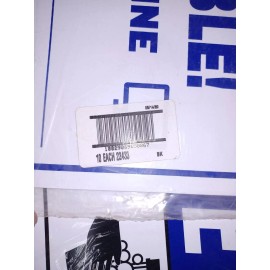 Hy-Co Products (10 Pcs) HY-KO Products 22433 Virtual Tours Available, 13" x 9", Blue/White Sign