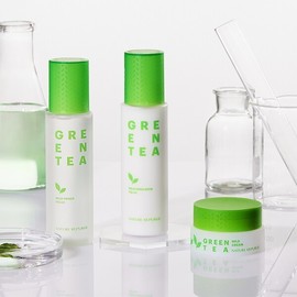 Nature Republic Clear Green Tea Water Skincare Set / 네이처리퍼블릭 맑은 녹차수 스킨케어 세트