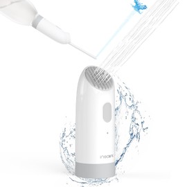 Insolife® Portable Bidet | High Pressure Travel Bidet 350ml | 2 Pressure Modes, IPX7 Waterproof, USB Rechargeable Personal Hygiene on Trip & Daily Use